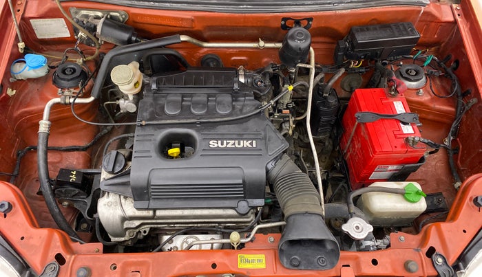 2014 Maruti Alto K10 VXI, Petrol, Manual, 53,815 km, Open Bonet