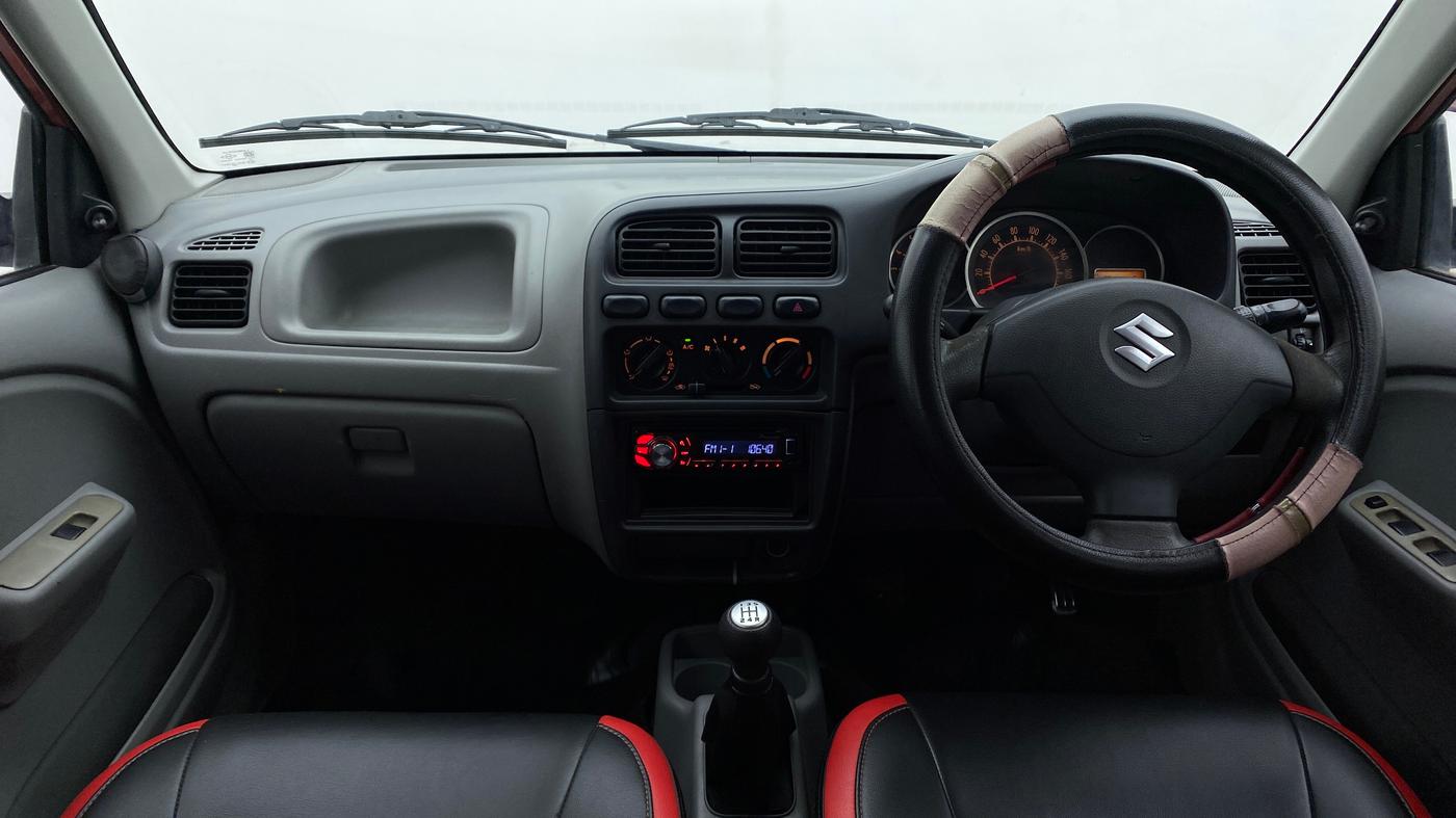 2014 Maruti Alto K10 VXI, Petrol, Manual, 53,815 km, Dashboard