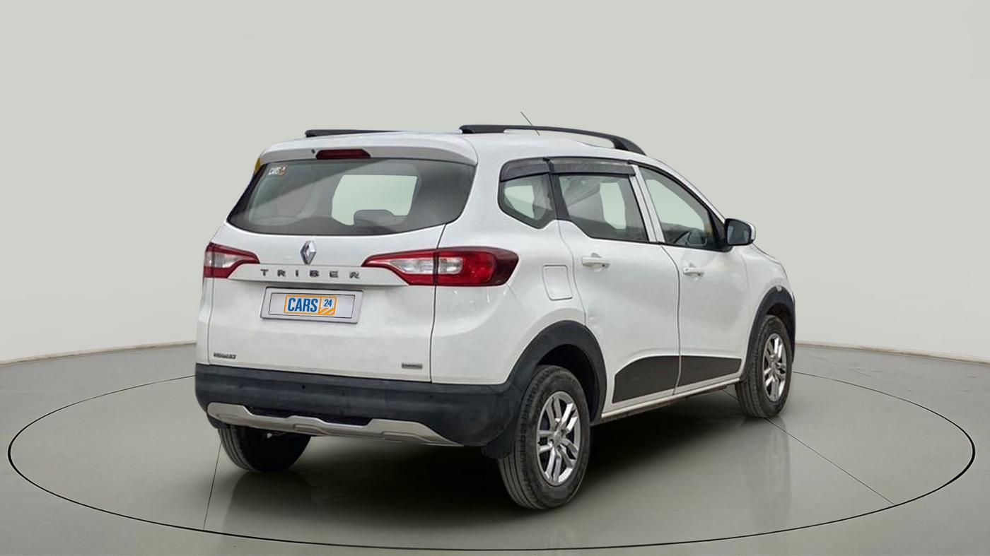 2020 Renault TRIBER RXL MT, Petrol, Manual, 17,893 km, Right Back Diagonal