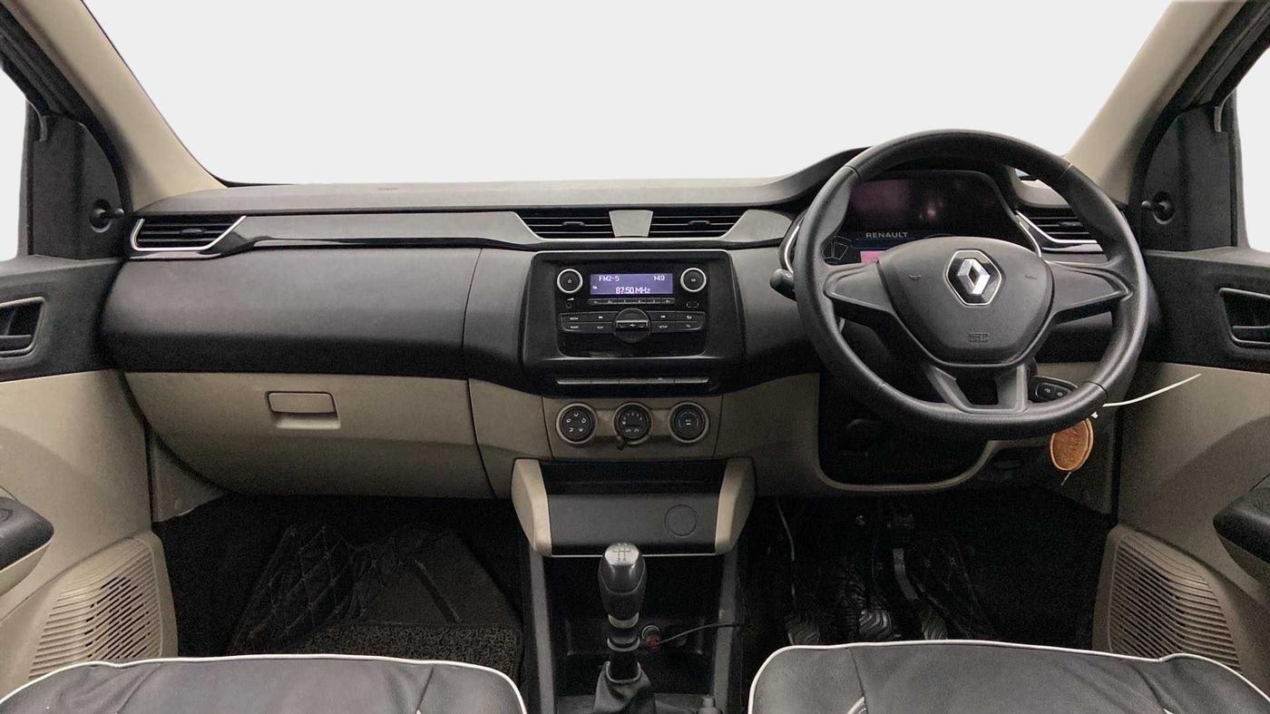 2020 Renault TRIBER RXL MT, Petrol, Manual, 17,893 km, Dashboard