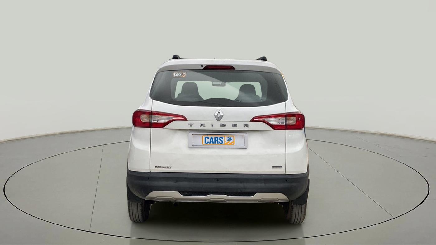2020 Renault TRIBER RXL MT, Petrol, Manual, 17,893 km, Back/Rear