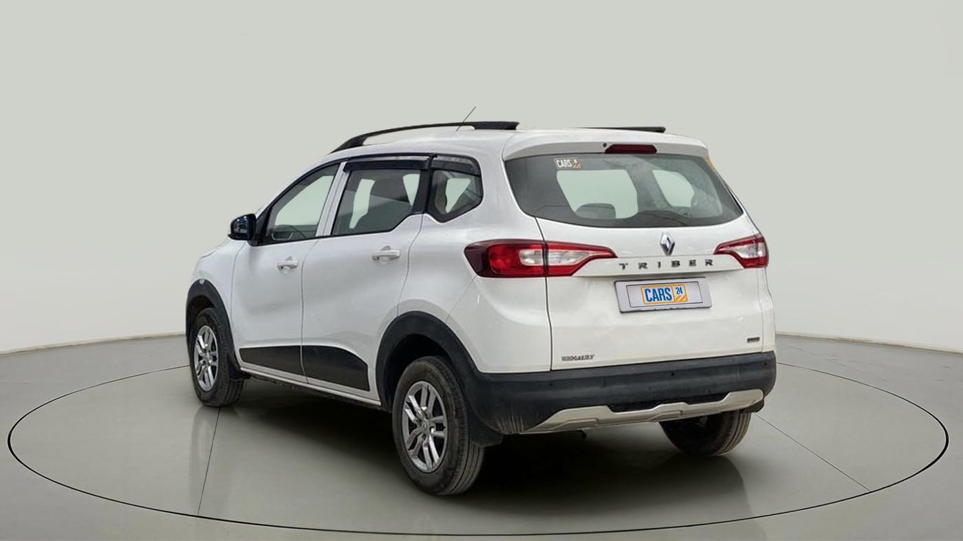 2020 Renault TRIBER RXL MT, Petrol, Manual, 17,893 km, Left Back Diagonal