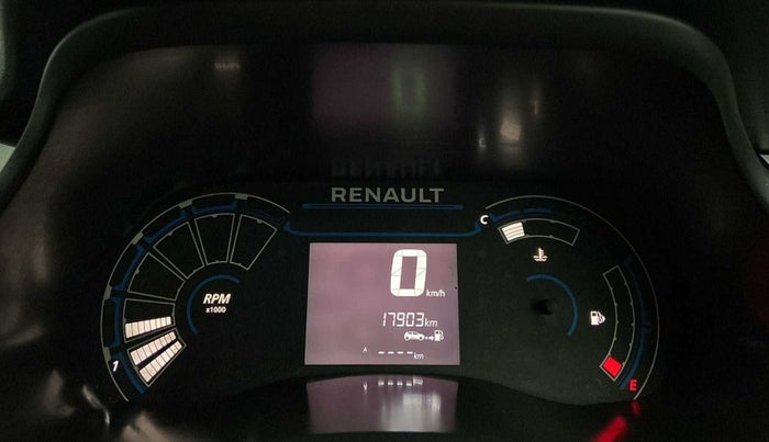 2020 Renault TRIBER RXL MT, Petrol, Manual, 17,893 km, Odometer Image