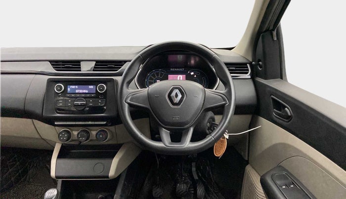 2020 Renault TRIBER RXL MT, Petrol, Manual, 17,893 km, Steering Wheel Close Up
