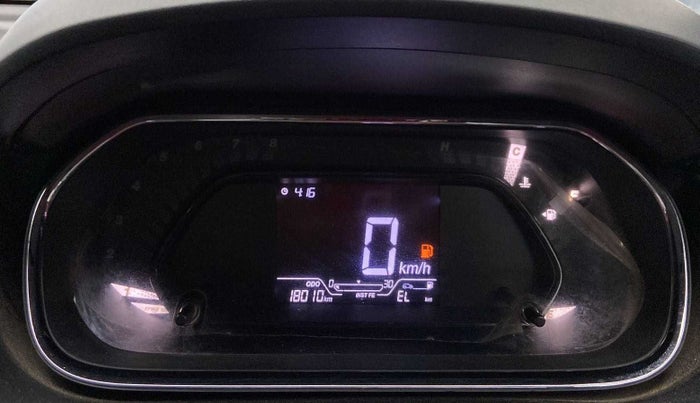 2020 Tata Tiago XT PETROL, Petrol, Manual, 18,010 km, Odometer Image