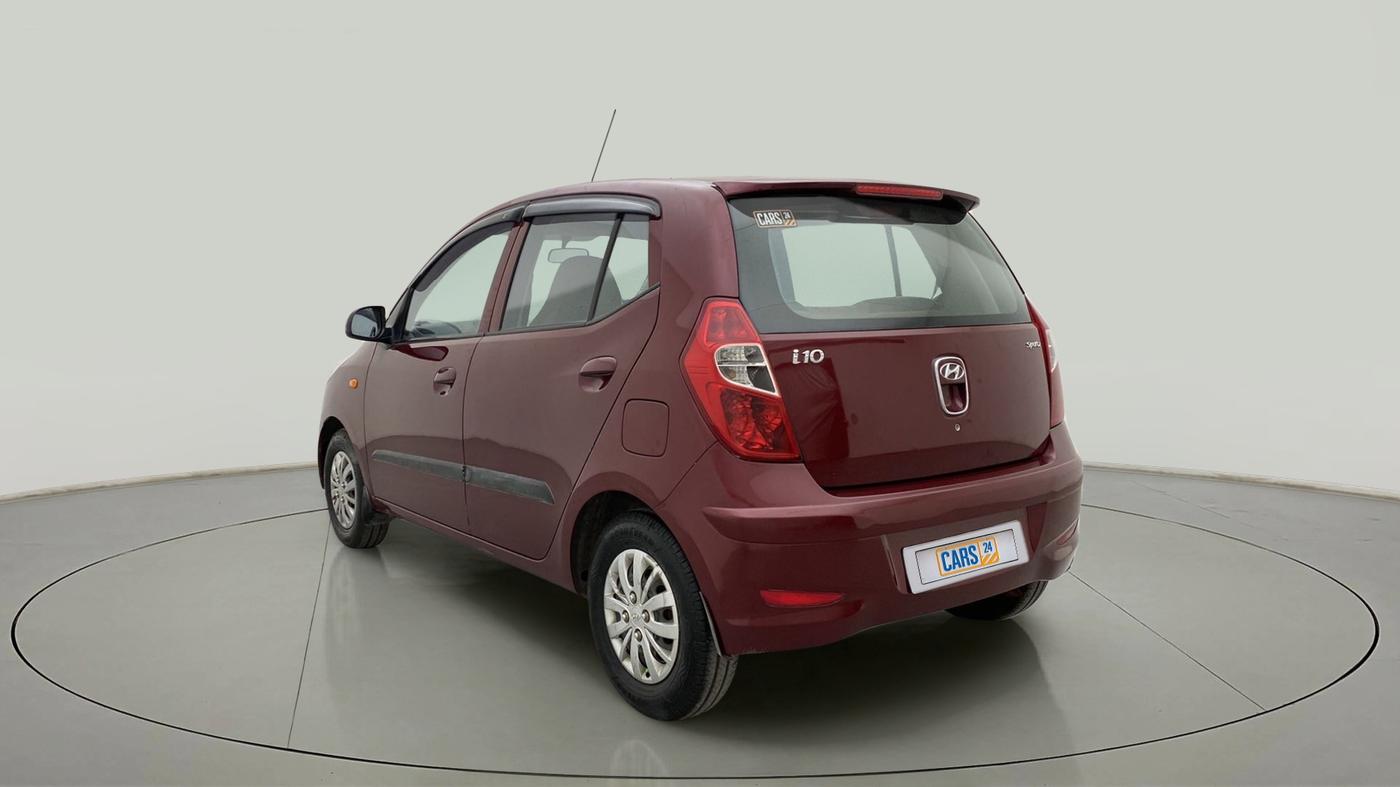 2014 Hyundai i10 SPORTZ 1.1, Petrol, Manual, 82,502 km, Left Back Diagonal