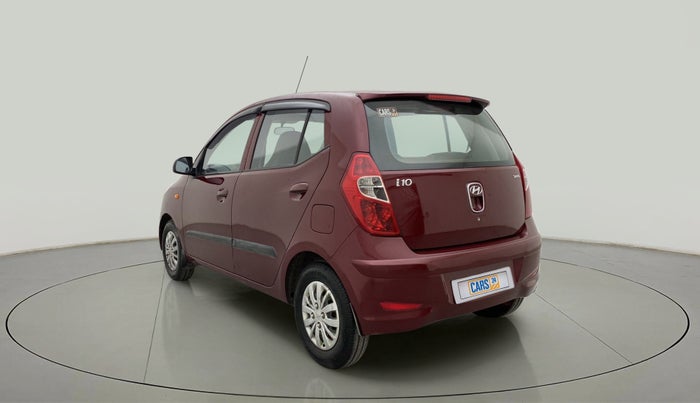 2014 Hyundai i10 SPORTZ 1.1, Petrol, Manual, 82,502 km, Left Back Diagonal