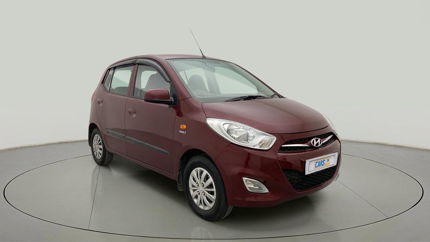 2014 Hyundai i10 SPORTZ 1.1, Petrol, Manual, 82,502 km, SRP