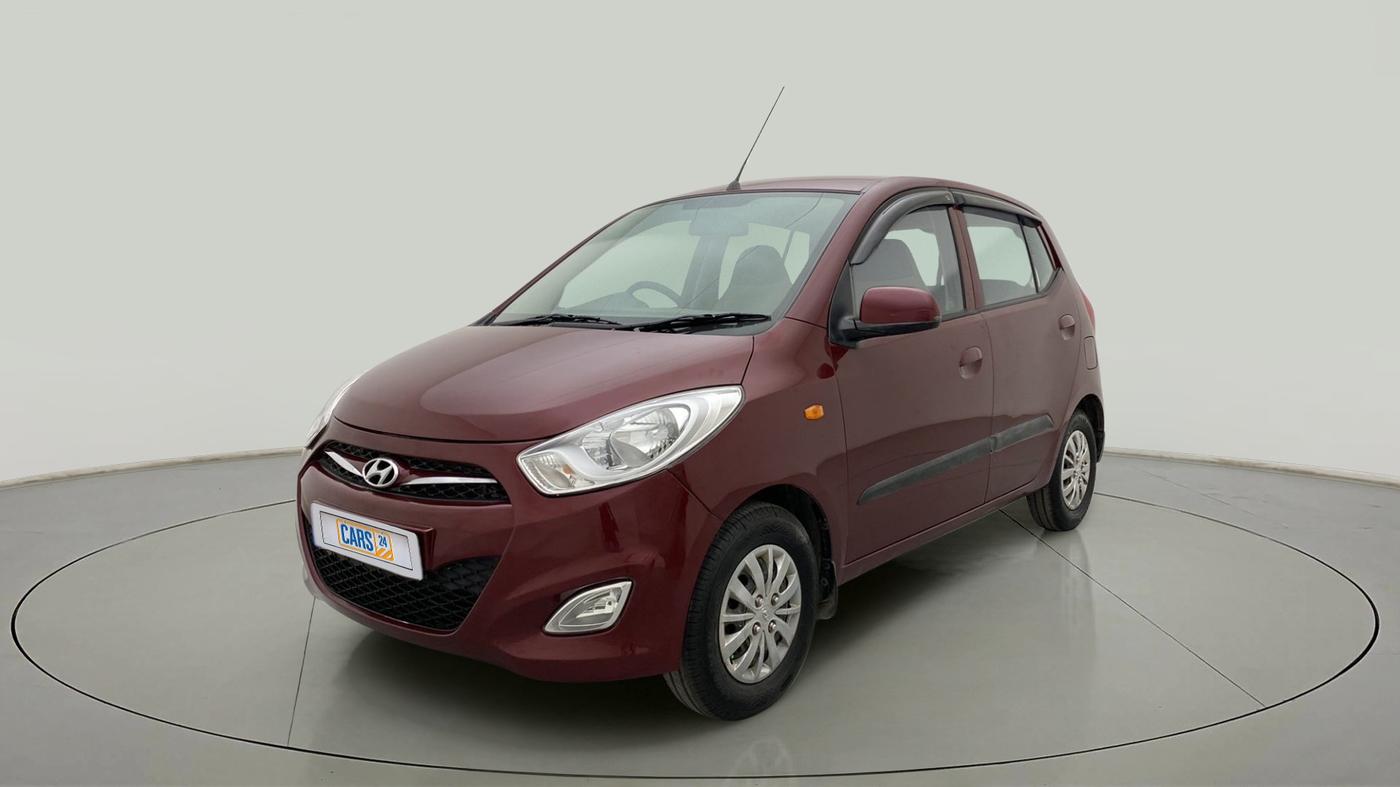 2014 Hyundai i10 SPORTZ 1.1, Petrol, Manual, 82,502 km, Left Front Diagonal
