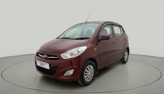 2014 Hyundai i10 SPORTZ 1.1, Petrol, Manual, 82,502 km, Left Front Diagonal