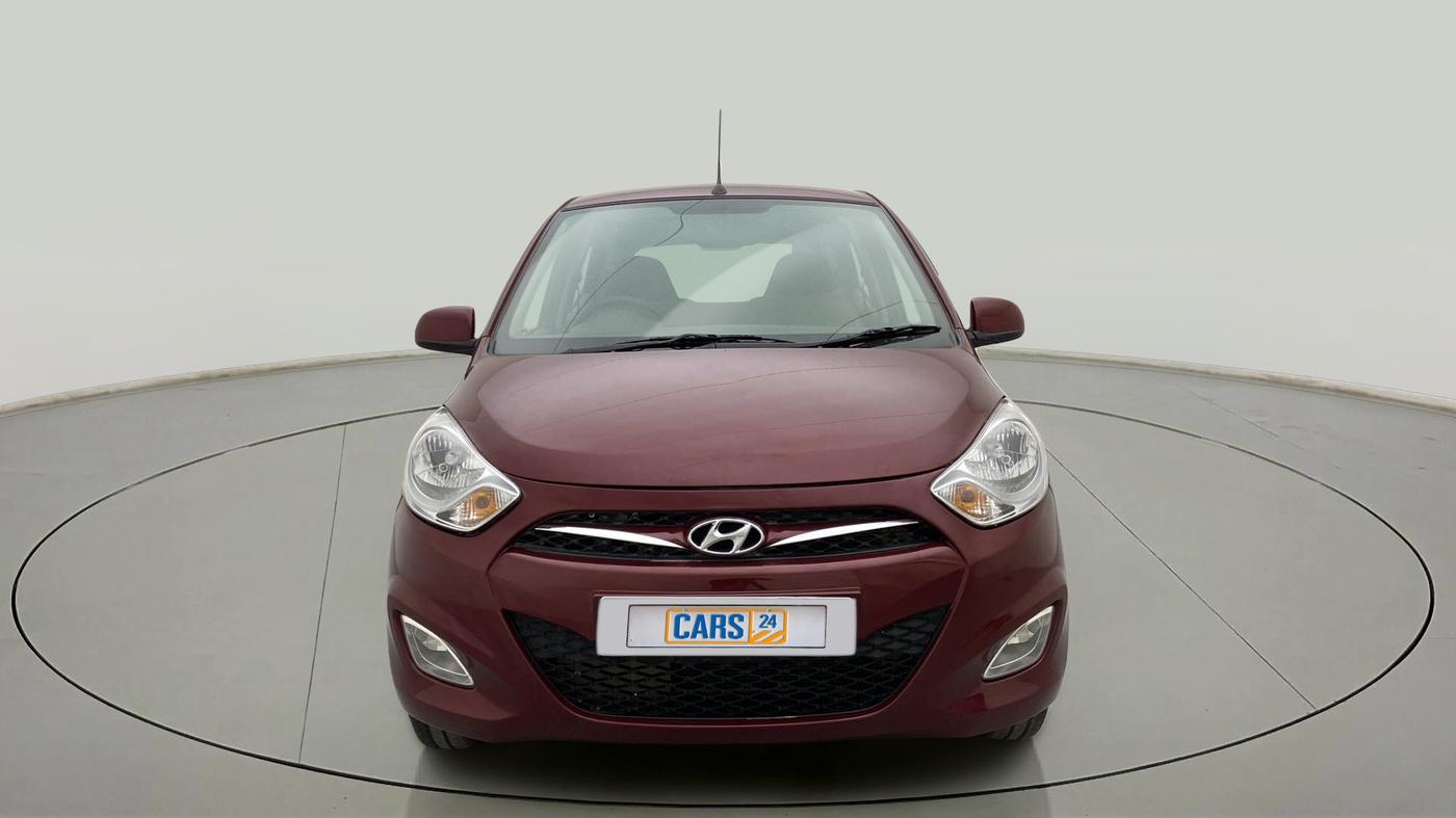 2014 Hyundai i10 SPORTZ 1.1, Petrol, Manual, 82,502 km, Front