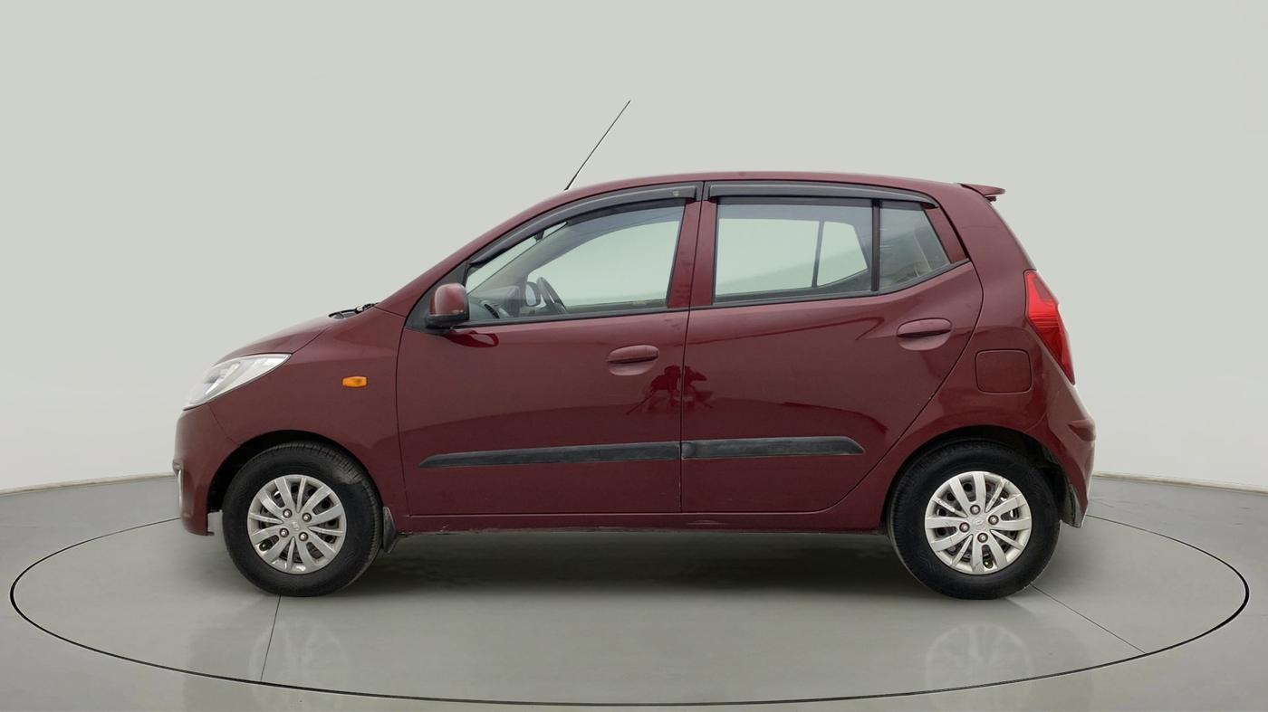 2014 Hyundai i10 SPORTZ 1.1, Petrol, Manual, 82,502 km, Left Side