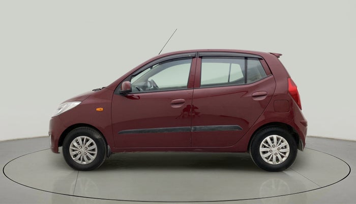 2014 Hyundai i10 SPORTZ 1.1, Petrol, Manual, 82,502 km, Left Side