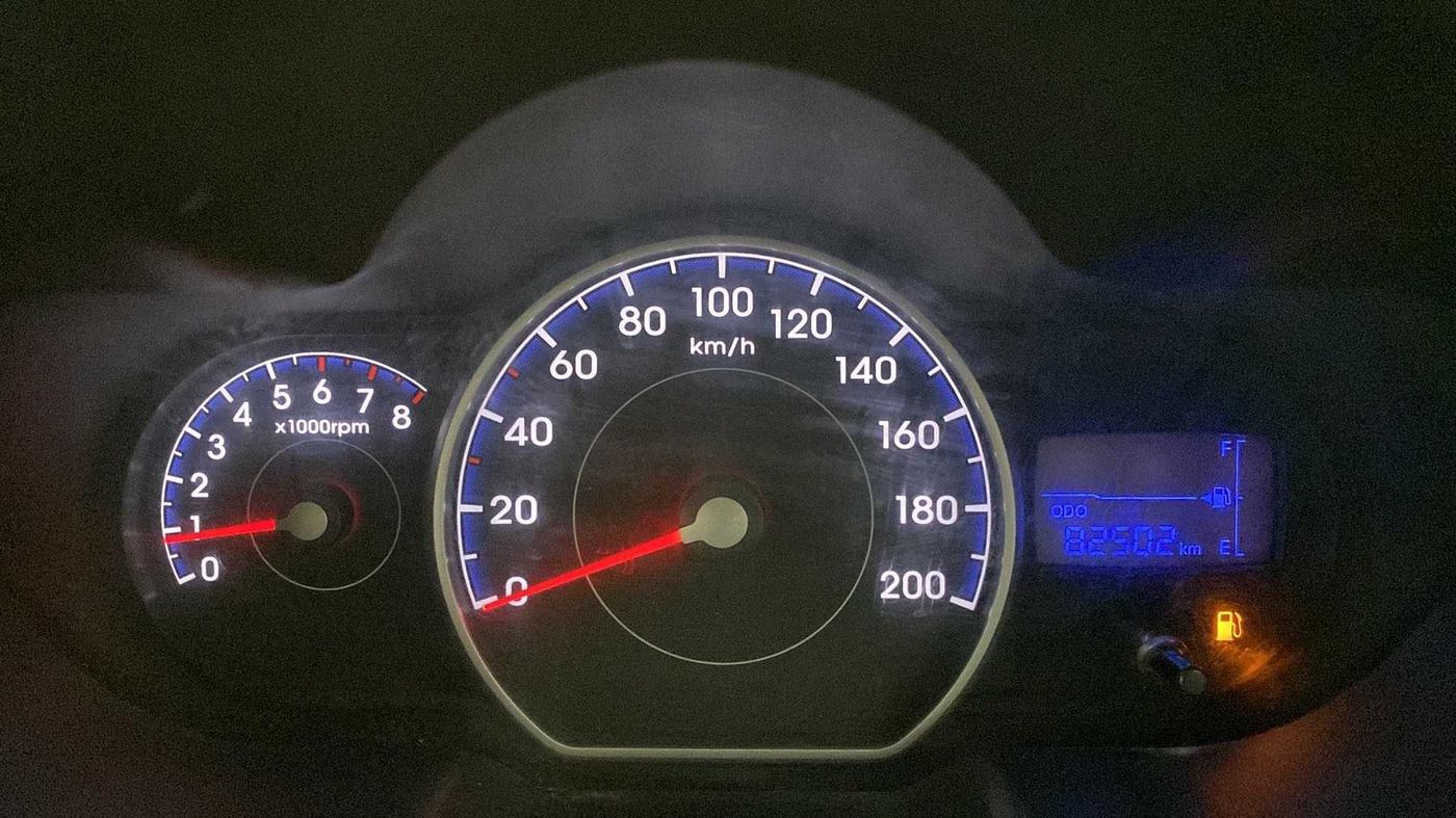 2014 Hyundai i10 SPORTZ 1.1, Petrol, Manual, 82,502 km, Odometer Image