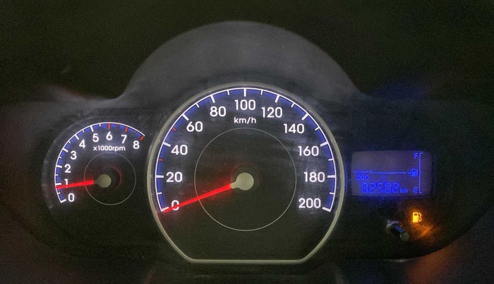 2014 Hyundai i10 SPORTZ 1.1, Petrol, Manual, 82,502 km, Odometer Image