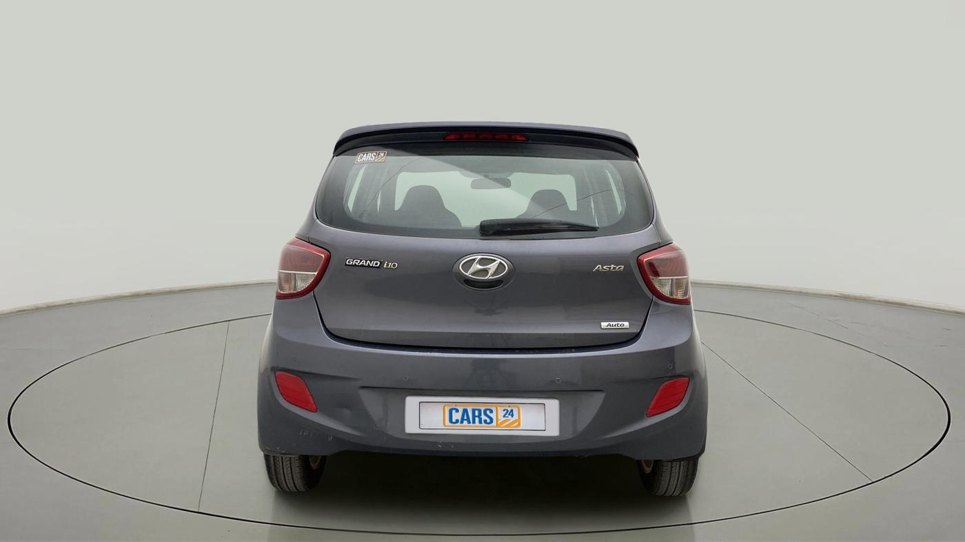 2015 Hyundai Grand i10 ASTA AT 1.2 KAPPA VTVT, Petrol, Automatic, 67,950 km, Back/Rear