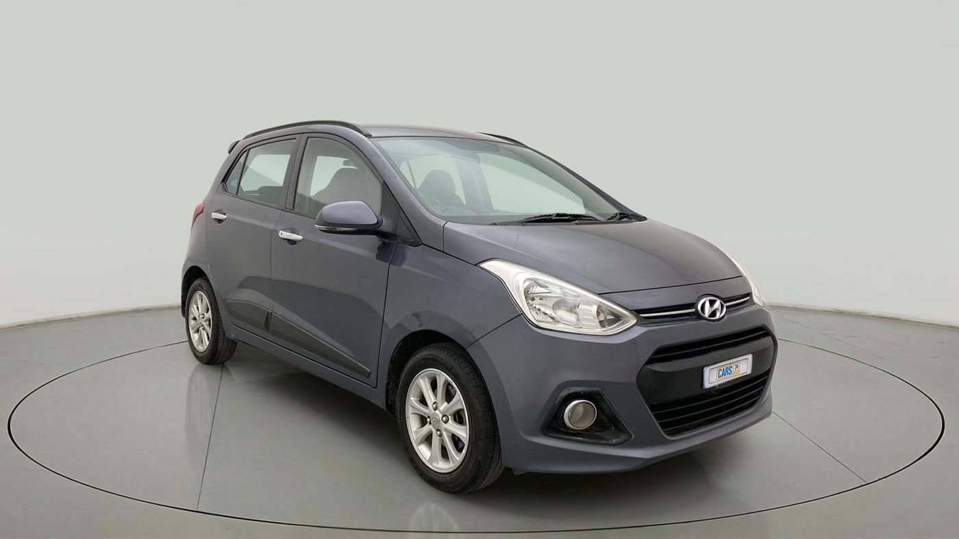 2015 Hyundai Grand i10 ASTA AT 1.2 KAPPA VTVT, Petrol, Automatic, 67,950 km, SRP