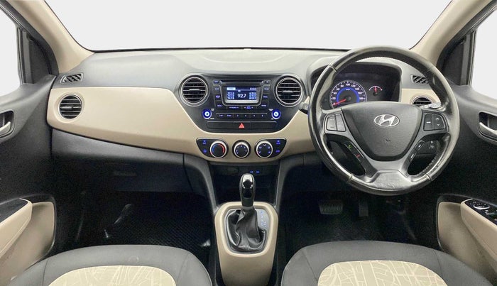2015 Hyundai Grand i10 ASTA AT 1.2 KAPPA VTVT, Petrol, Automatic, 67,950 km, Dashboard