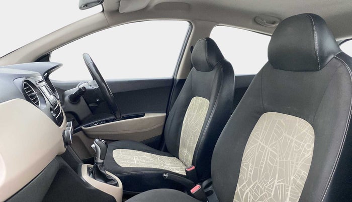 2015 Hyundai Grand i10 ASTA AT 1.2 KAPPA VTVT, Petrol, Automatic, 67,950 km, Right Side Front Door Cabin