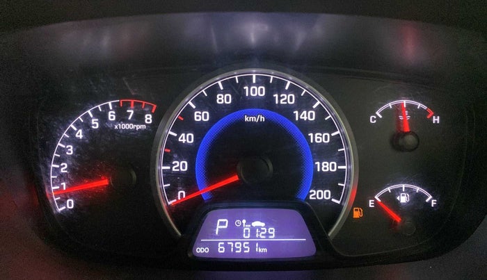 2015 Hyundai Grand i10 ASTA AT 1.2 KAPPA VTVT, Petrol, Automatic, 67,950 km, Odometer Image