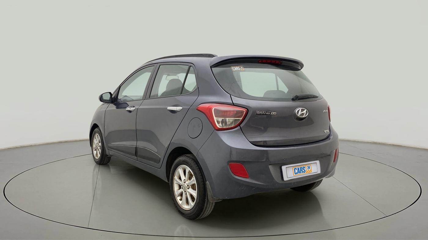 2015 Hyundai Grand i10 ASTA AT 1.2 KAPPA VTVT, Petrol, Automatic, 67,950 km, Left Back Diagonal