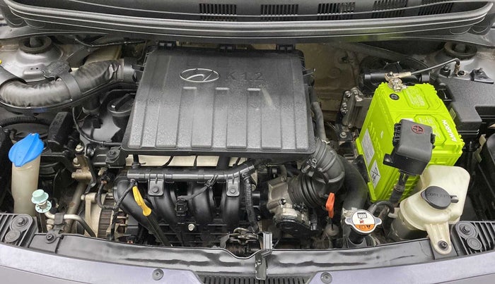 2015 Hyundai Grand i10 ASTA AT 1.2 KAPPA VTVT, Petrol, Automatic, 67,950 km, Open Bonet
