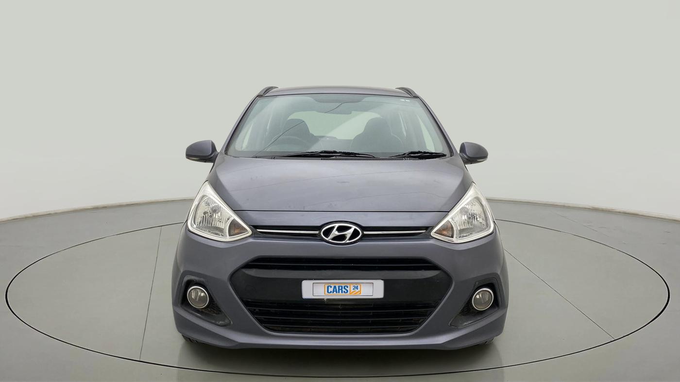 2015 Hyundai Grand i10 ASTA AT 1.2 KAPPA VTVT, Petrol, Automatic, 67,950 km, Front