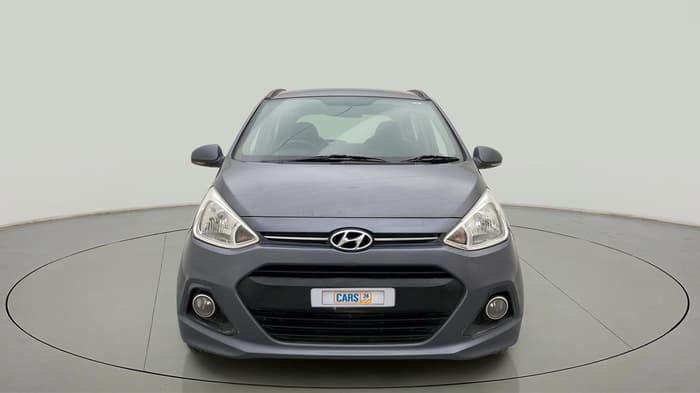 2015 Hyundai Grand i10 ASTA AT 1.2 KAPPA VTVT, Petrol, Automatic, 67,950 km, Front