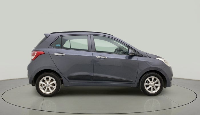 2015 Hyundai Grand i10 ASTA AT 1.2 KAPPA VTVT, Petrol, Automatic, 67,950 km, Right Side View