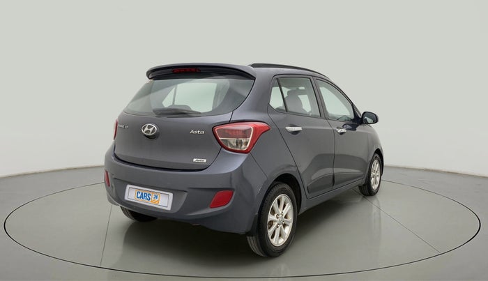 2015 Hyundai Grand i10 ASTA AT 1.2 KAPPA VTVT, Petrol, Automatic, 67,950 km, Right Back Diagonal