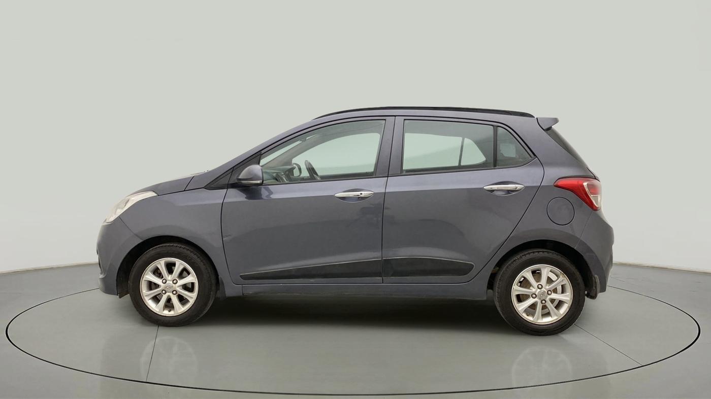2015 Hyundai Grand i10 ASTA AT 1.2 KAPPA VTVT, Petrol, Automatic, 67,950 km, Left Side