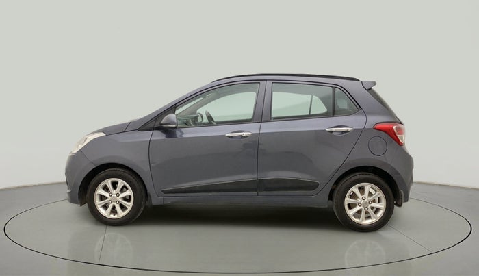 2015 Hyundai Grand i10 ASTA AT 1.2 KAPPA VTVT, Petrol, Automatic, 67,950 km, Left Side