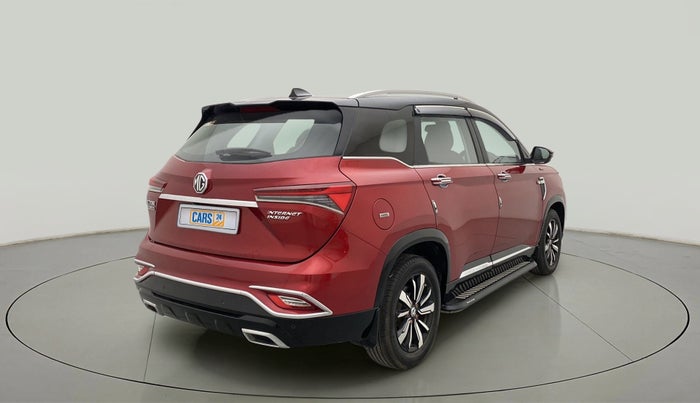 2020 MG HECTOR PLUS SHARP 2.0 DIESEL TURBO MT 6-STR DUAL TONE, Diesel, Manual, 12,098 km, Right Back Diagonal