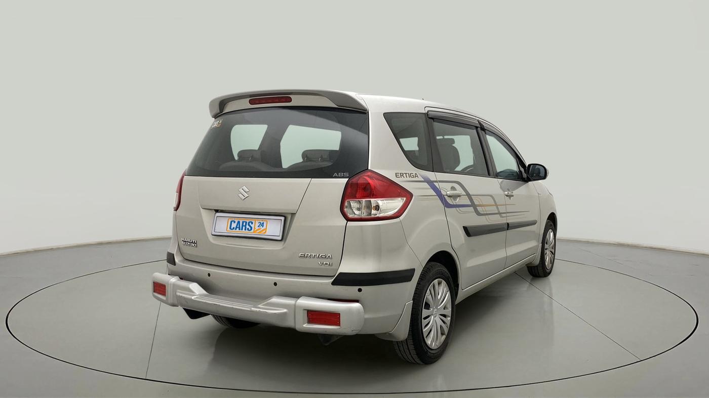 2014 Maruti Ertiga VDI, Diesel, Manual, 74,074 km, Right Back Diagonal