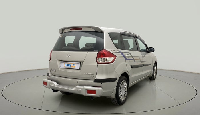 2014 Maruti Ertiga VDI, Diesel, Manual, 74,074 km, Right Back Diagonal