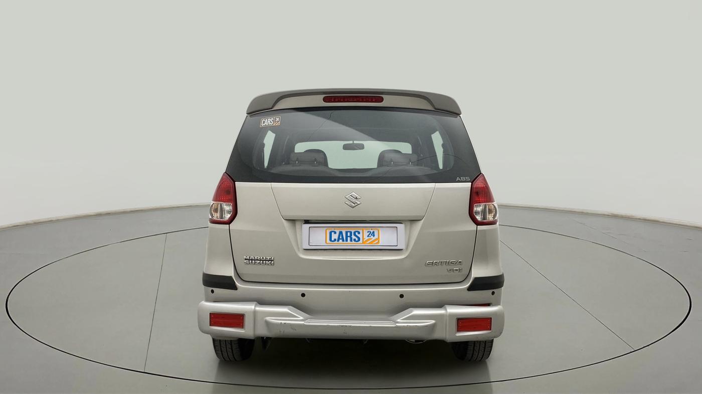2014 Maruti Ertiga VDI, Diesel, Manual, 74,074 km, Back/Rear