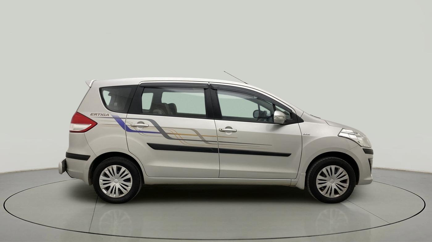 2014 Maruti Ertiga VDI, Diesel, Manual, 74,074 km, Right Side View