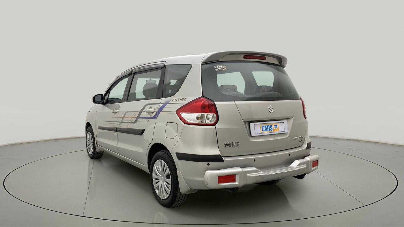2014 Maruti Ertiga VDI, Diesel, Manual, 74,074 km, Left Back Diagonal