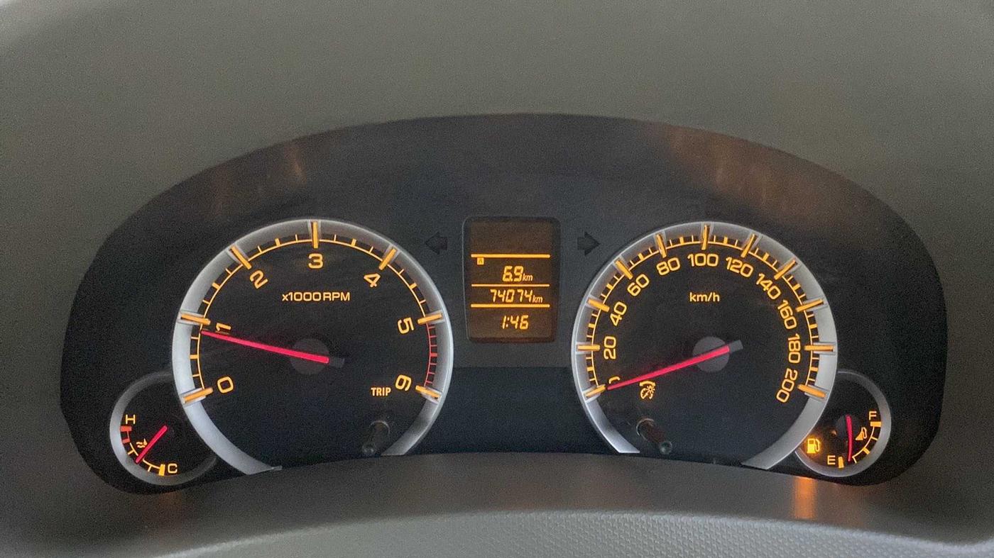 2014 Maruti Ertiga VDI, Diesel, Manual, 74,074 km, Odometer Image