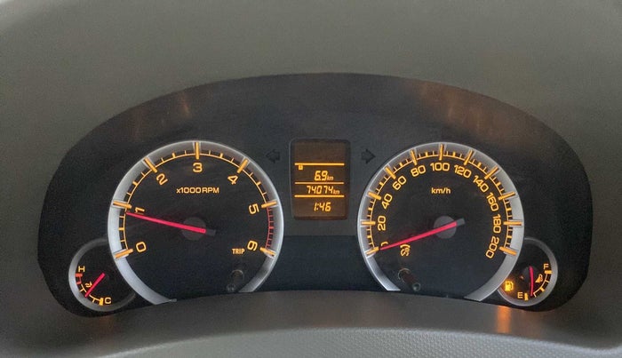 2014 Maruti Ertiga VDI, Diesel, Manual, 74,074 km, Odometer Image
