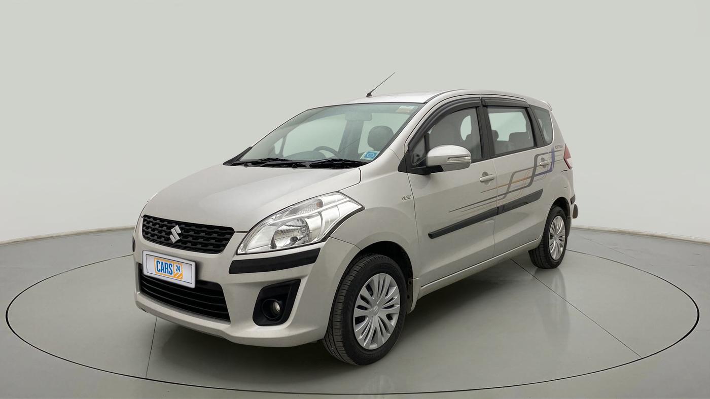 2014 Maruti Ertiga VDI, Diesel, Manual, 74,074 km, Left Front Diagonal