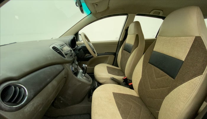 2012 Hyundai i10 SPORTZ 1.2 AT, Petrol, Automatic, 49,372 km, Right Side Front Door Cabin