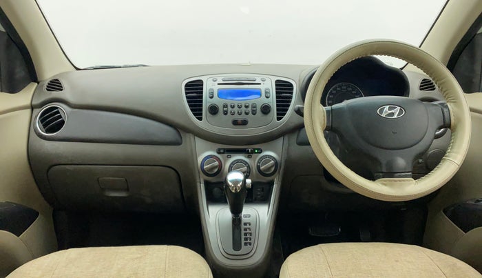 2012 Hyundai i10 SPORTZ 1.2 AT, Petrol, Automatic, 49,372 km, Dashboard