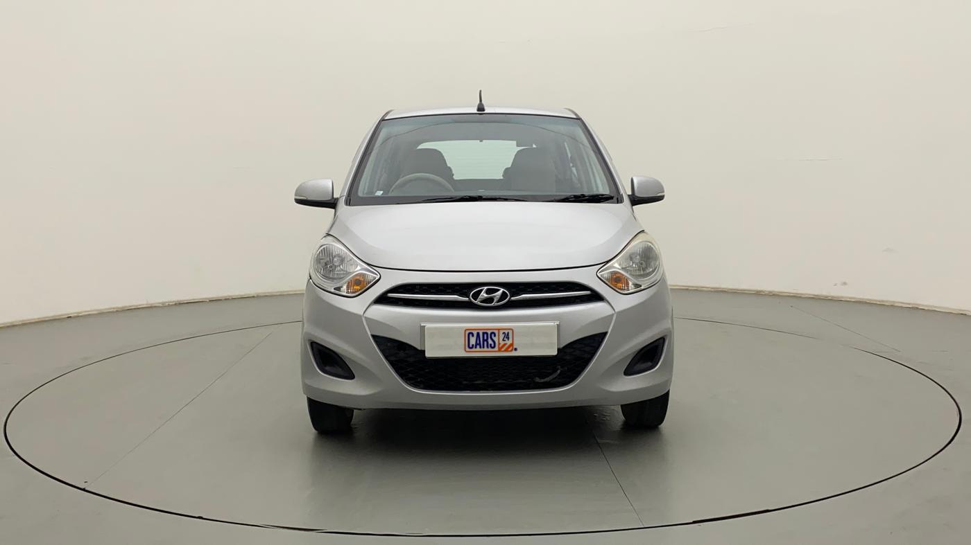 2012 Hyundai i10 SPORTZ 1.2 AT, Petrol, Automatic, 49,372 km, Front