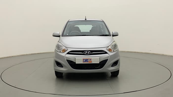 2012 Hyundai i10 SPORTZ 1.2 AT, Petrol, Automatic, 49,372 km, Front