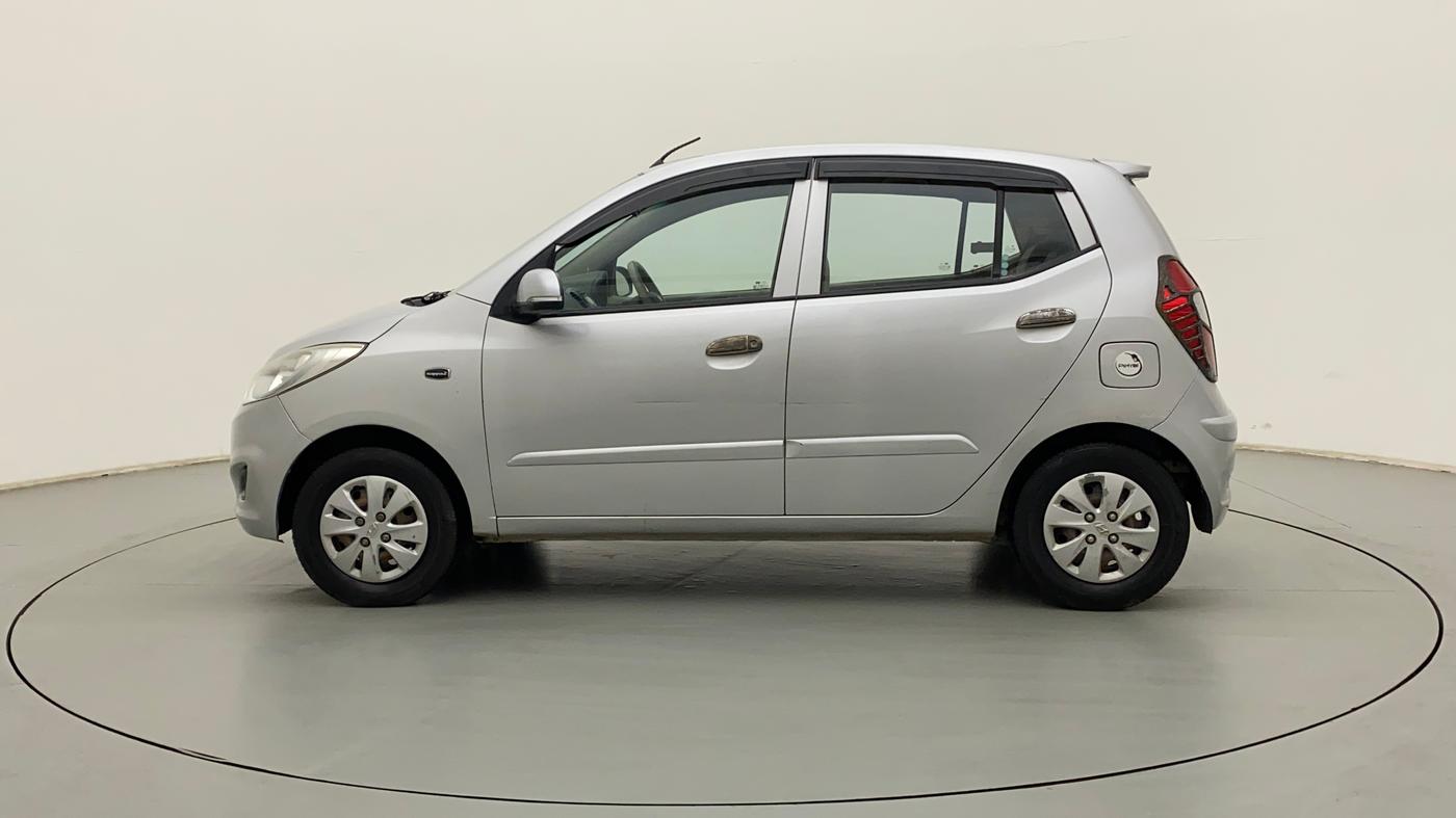 2012 Hyundai i10 SPORTZ 1.2 AT, Petrol, Automatic, 49,372 km, Left Side