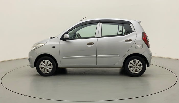 2012 Hyundai i10 SPORTZ 1.2 AT, Petrol, Automatic, 49,372 km, Left Side