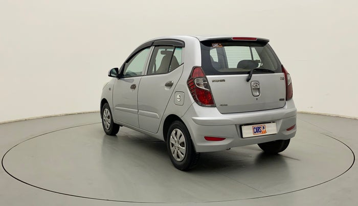 2012 Hyundai i10 SPORTZ 1.2 AT, Petrol, Automatic, 49,372 km, Left Back Diagonal