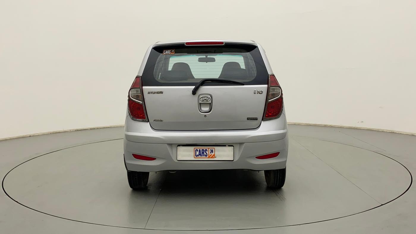 2012 Hyundai i10 SPORTZ 1.2 AT, Petrol, Automatic, 49,372 km, Back/Rear