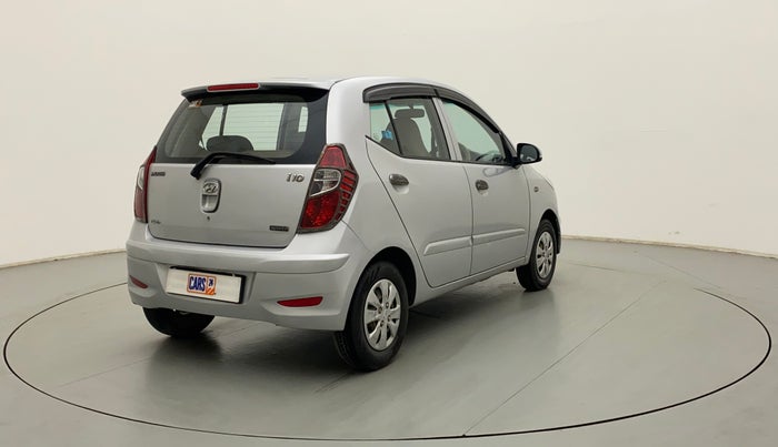 2012 Hyundai i10 SPORTZ 1.2 AT, Petrol, Automatic, 49,372 km, Right Back Diagonal